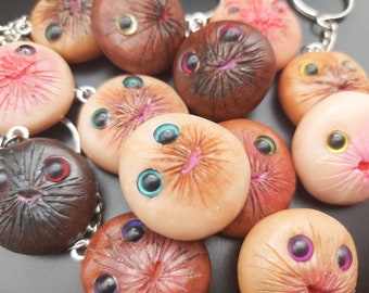 Happy lil' Buttholes! Anus Keychains!