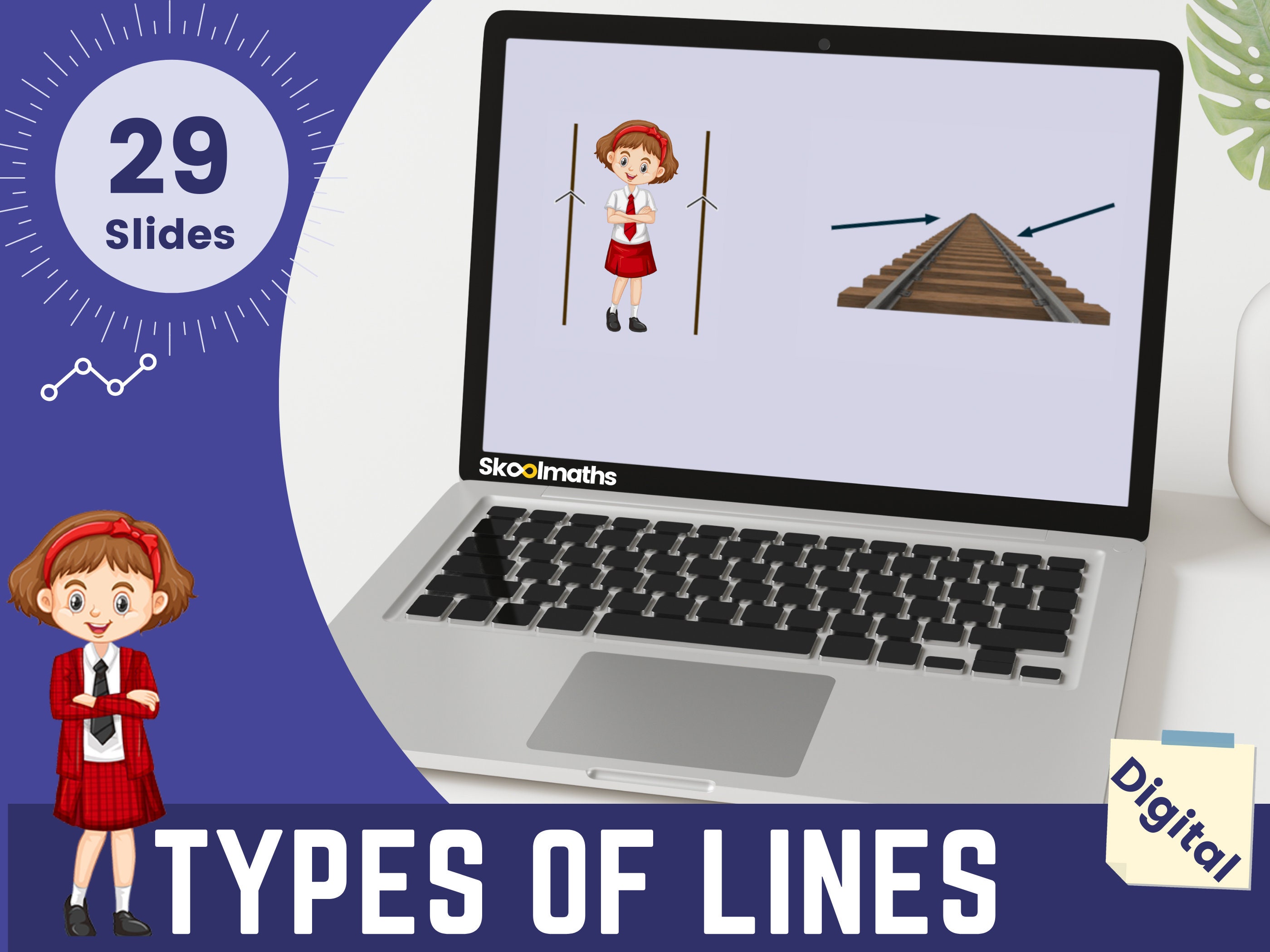 Types of Lines Fun Activities for KS2 Etsy