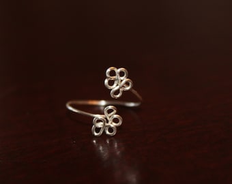 Flower ring