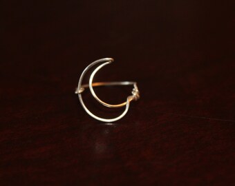 Moon ring