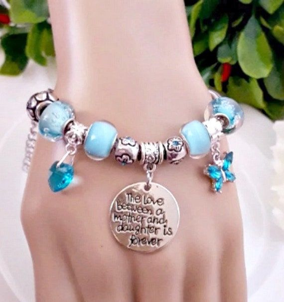 mother daughter charms for pandora bracelet