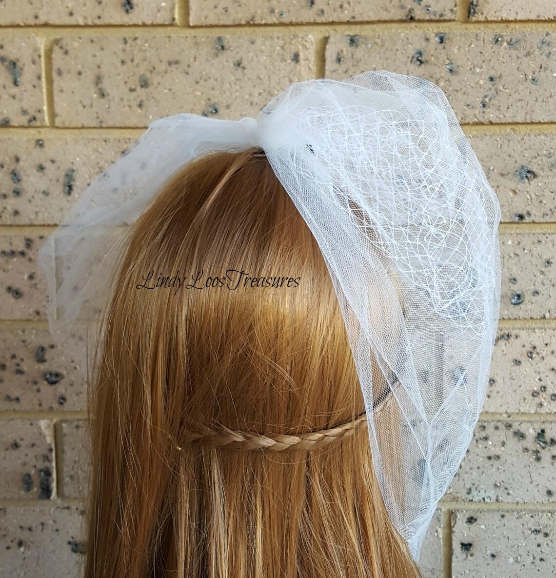 Bridal Birdcage Double Veil Wedding birdcage veil Bridal Etsy