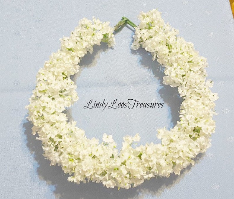 White Wedding Flower Crown Bridal Flower Crown Baby/'s Breath Wedding Wreath Baby/'s Breath Headpiece Rustic Wedding Bridal Headdress