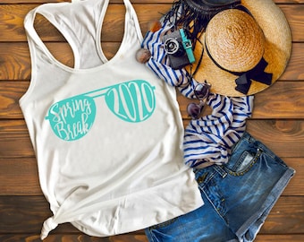 Spring Break 2020 / Vacation Tank / Vacay Tank / Summer Tank / Summer Tank Top / Spring Break Tank / Vacation Shirt / Vacation Tank Top