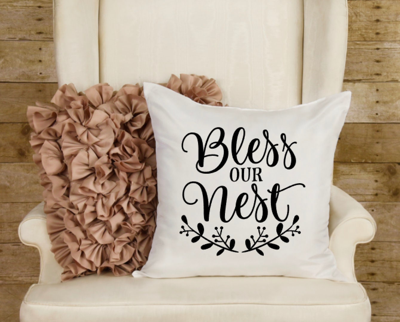 Nestl Bedding Couch Throw Pillow Inserts - Premium Hypoallergennic Pillow  Cushion, Decorative Pillows Inserts, Plain Throw Pillows