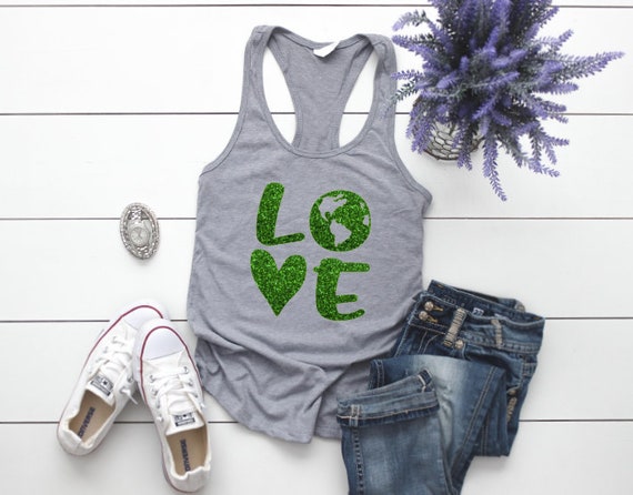 Earth Day 2020, Earth Day Shirt, Environmental Shirt, Earth Day Gifts, Recycling Shirt, Environmental Gift, Go Green, World Shirt, Glitter