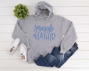 Lekker weer/winter hoodie/Funny Hoodies/Womens hoodie/hoodie voor vrouwen/leuke Hoodies/plus size kleding/geschenken voor haar