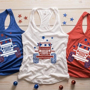 Memorial Day Shirt, Labor Day shirt, Fourth of July shirt, 4th Of July Shirt, Patriotic shirt, American Shirt, Women's Jeep Shirt, Summer