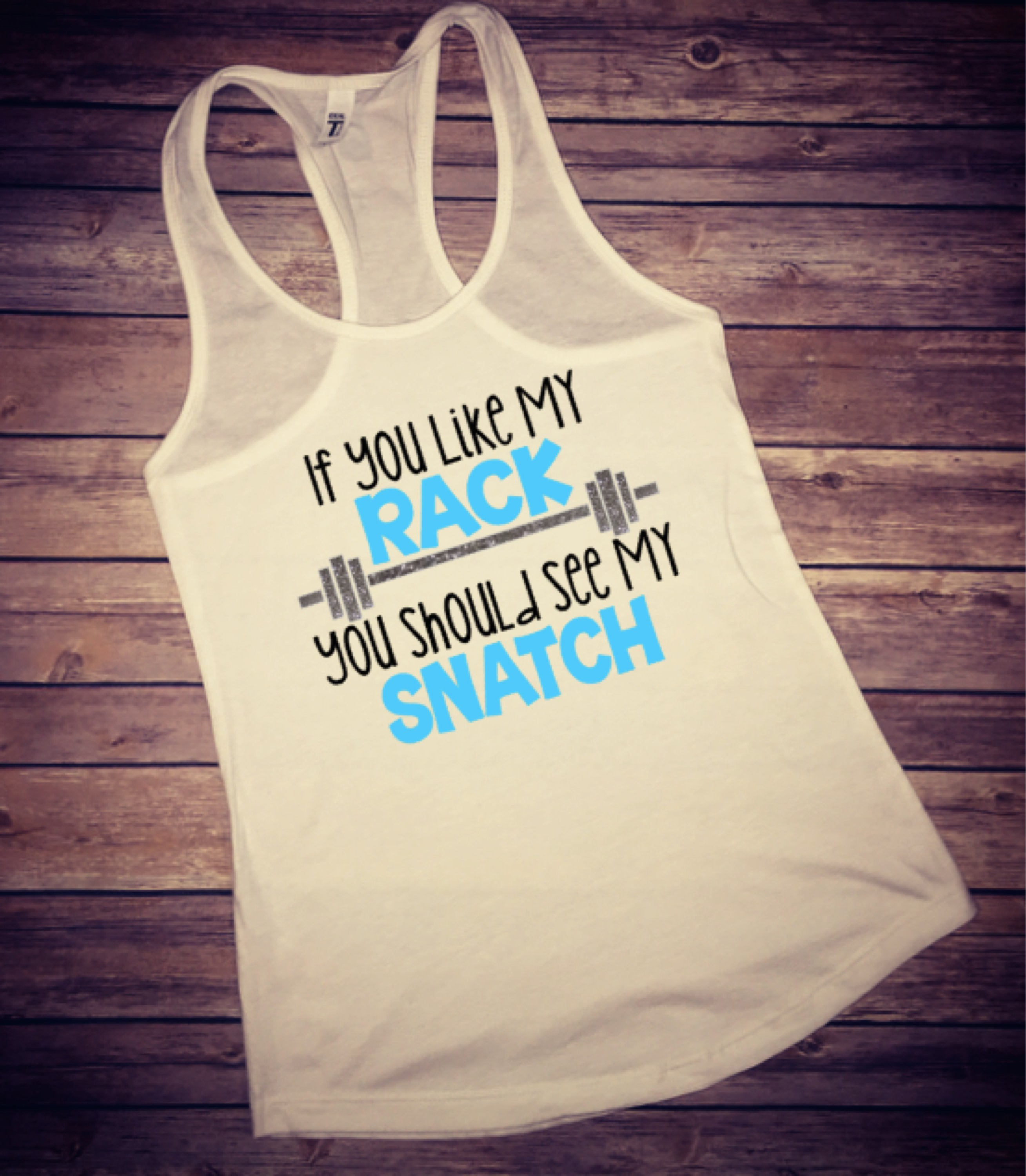 Snatch / Workout Tank 