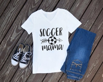 Soccer Mama Shirt / Soccer Mom shirt / Soccer shirt / Soccer Mom / Soccer Tshirt / Soccer Mom / Soccer Mom Tshirt / Soccer Tshirt