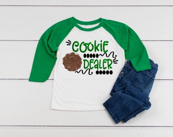 Cookie Dealer / Girl Scout Cookie Shirt / Girl Scout Cookie / Girl Scout Shirt / Girl Scout Booth / Girl Scout Troop Shirt / Brownie Troop