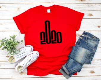 Middelvinger 2020 / 2020 Kerstmis / 2020 Shirts Funny / Funny Christmas Gifts / Funny Shirts / Graphic Tee / 2020 Shirts / Funny Gifts