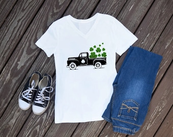 St. Patricks Day Shirt, St. Patricks Tag t-Shirt, St. Patricks Day Shirt Frauen, St. Patricks Day, Klee Shirt, St Pattys Day Shirt, St Pattys Frauen