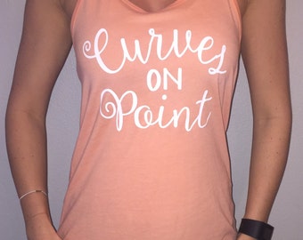 Cruves on point, Workout, Workout Tank for Women, Plus size Workout, Workout Shirts, tank workout, funny workout shirt, Crossfit tank