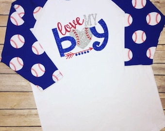 Baseball Mom Shirts, Baseball Shirt, Love My Boy, Heart Baseball, Baseball Raglan Mom, Baseball Love Raglan, Tball Mom, Baseball Raglan