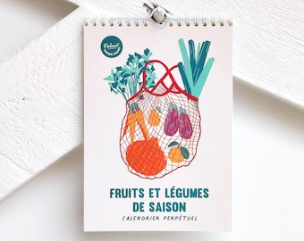 EU - Calendrier perpétuel Fruits et Légumes de saison