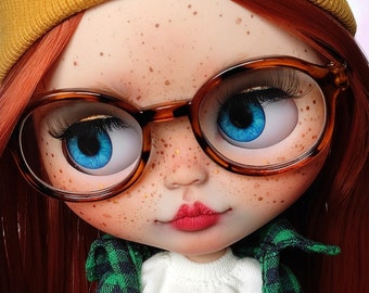 GAFAS para muñeca Blythe, gafas Neo Blythe, gafas TBL Blythe, gafas para muñeca Blythe personalizadas, gafas para muñecas