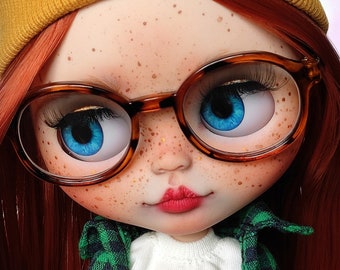 GLASSES for Blythe doll, Neo Blythe glasses, TBL Blythe glasses, Blythe Doll glasses for custom