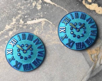 Yeux brillants à cadran pour Blythe, Yeux avec cadran d'horloge, Yeux Furby - C-01