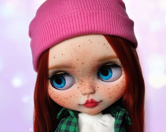 HIPSTERHOEDJES voor Blythe-pop, Neo Blythe-hoed, TBL Blythe-hoeden, Blythe Doll-hoeden voor op maat