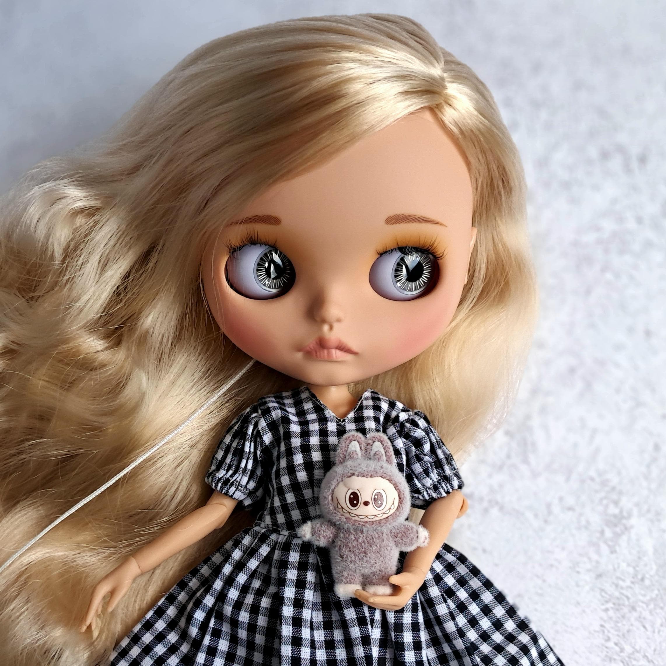 1 Pezzo Occhiali Per Bambola, Materiale Plastico, Adatti Per Blythe, 6 - Foto 2