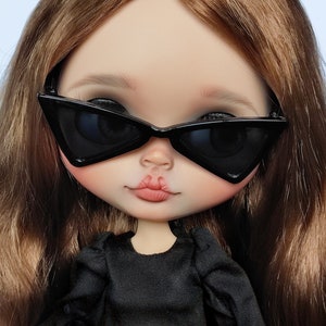 GLASSES for Blythe doll, Neo Blythe sunglasses, TBL Blythe glasses, Blythe Doll sunglasses for custom
