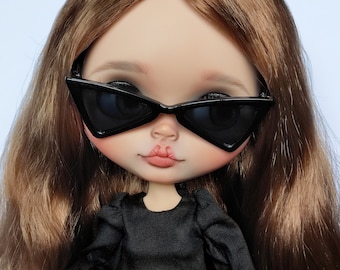 GLASSES for Blythe doll, Neo Blythe sunglasses, TBL Blythe glasses, Blythe Doll sunglasses for custom