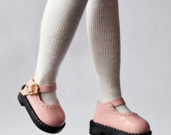 N13 2.7cm PINK for original Takara Blythe doll shoes Neo Blythe doll low shoes ob22 doll shoes Mary Jane shoes for 1:12 dolls