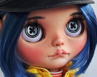 BUTTONS eye chips for Blythe, Blythe Doll Eyes - BU-01