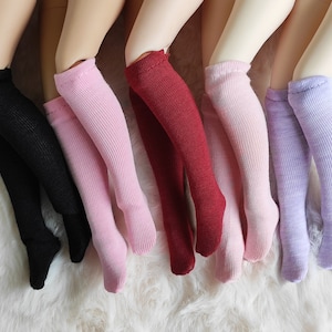 SOCKS for Blythe doll knee socks Blythe doll socks ob24 doll socks ob22 doll socks