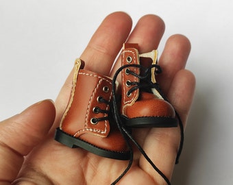 B01 BRAUN Blythe Puppenschuhe Blythe Puppenstiefel ob24 Pullip Monst ob22 Puppenschuhe