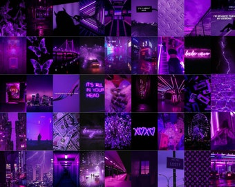 Featured image of post Aesthetic Pictures For Wall Collage Purple : Collection by badbittyxoxo ⢠last updated 11 days ago.
