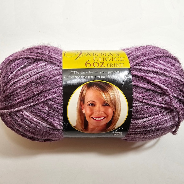 Vanna White Yarn Etsy