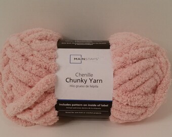 Chunky Chenille Yarn Etsy
