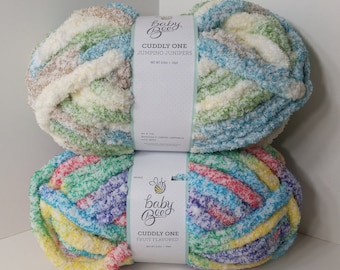 Cuddly One Baby Bee Yarn: Jumbo Polyester, 33 yds