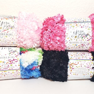 Whirligig Yarn Bee: Twisted Eyelash Texture, Polyester, 3.5oz