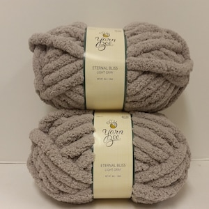 1 Skein 4 Skeins Available From 2 Colors Baby Bee Cuddly One Yarn,  8oz/226g, 33yds/31m, Jumbo 7 