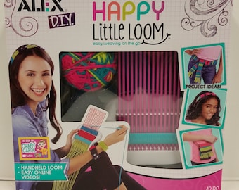 Kit de telar portátil Alex DIY Happy Little Loom