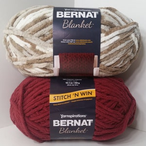 Bernat blanket stitch n win yarn hotsell