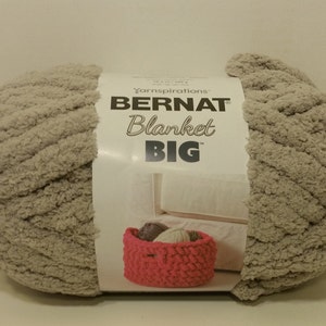 Bernat Blanket Big Ball Yarn-Purple Plum