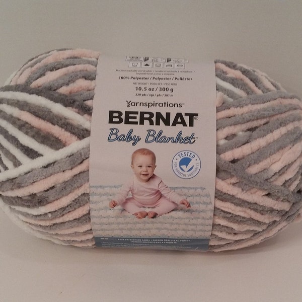 Bernat Baby Blanket Etsy