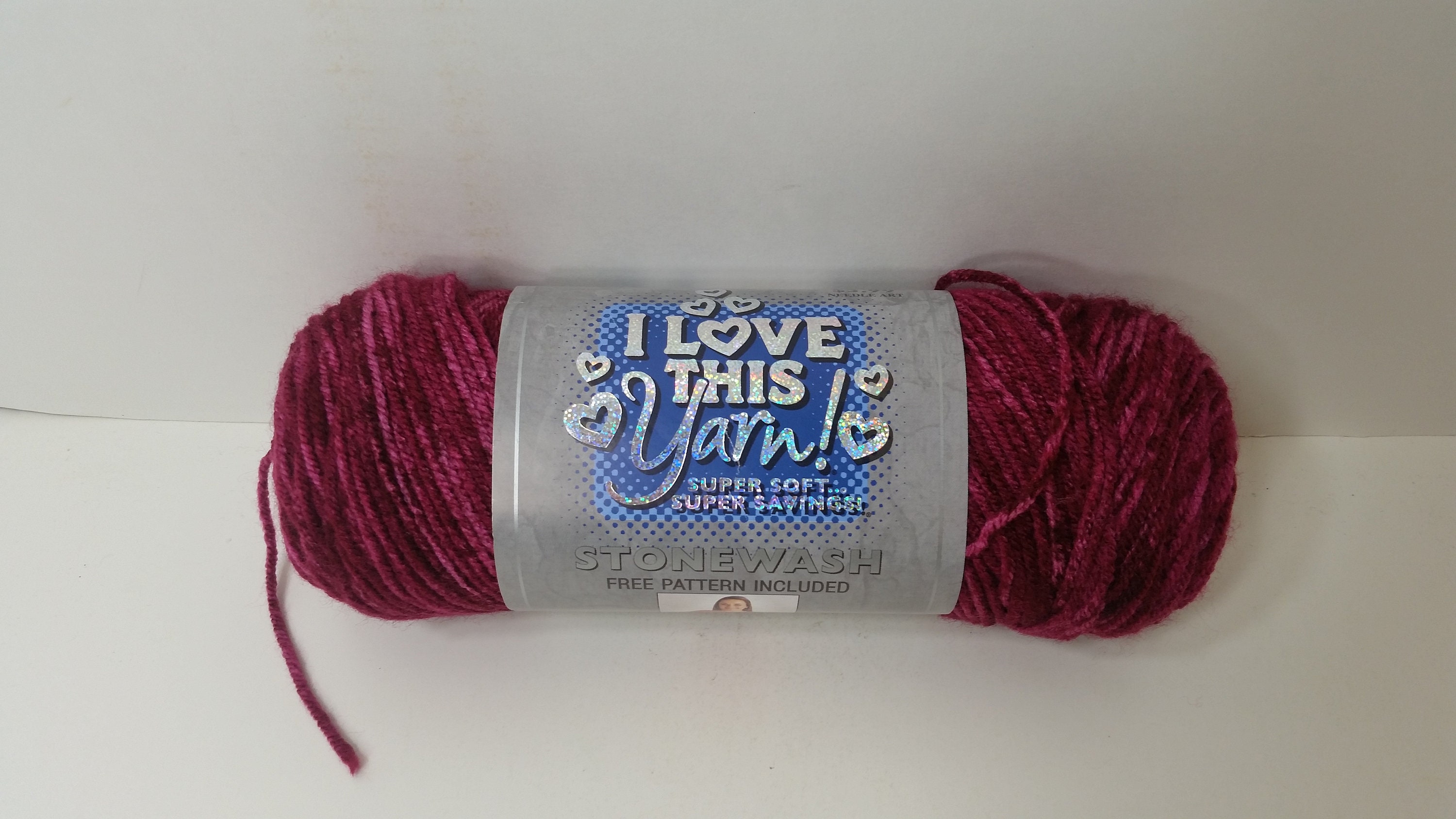 I LOVE THIS Cotton Yarn by Hobby Lobby 15 Skeins, $32.00 - PicClick