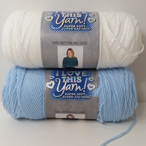 What is YOUR GO TO YARN FOR PROJECTS? Right now Hobby Lobby I live