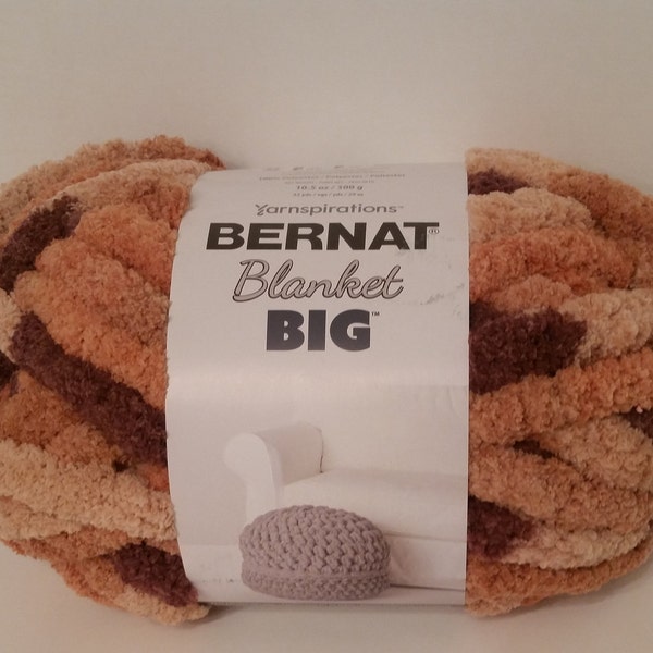 Bernat Blanket Yarn Birch Etsy