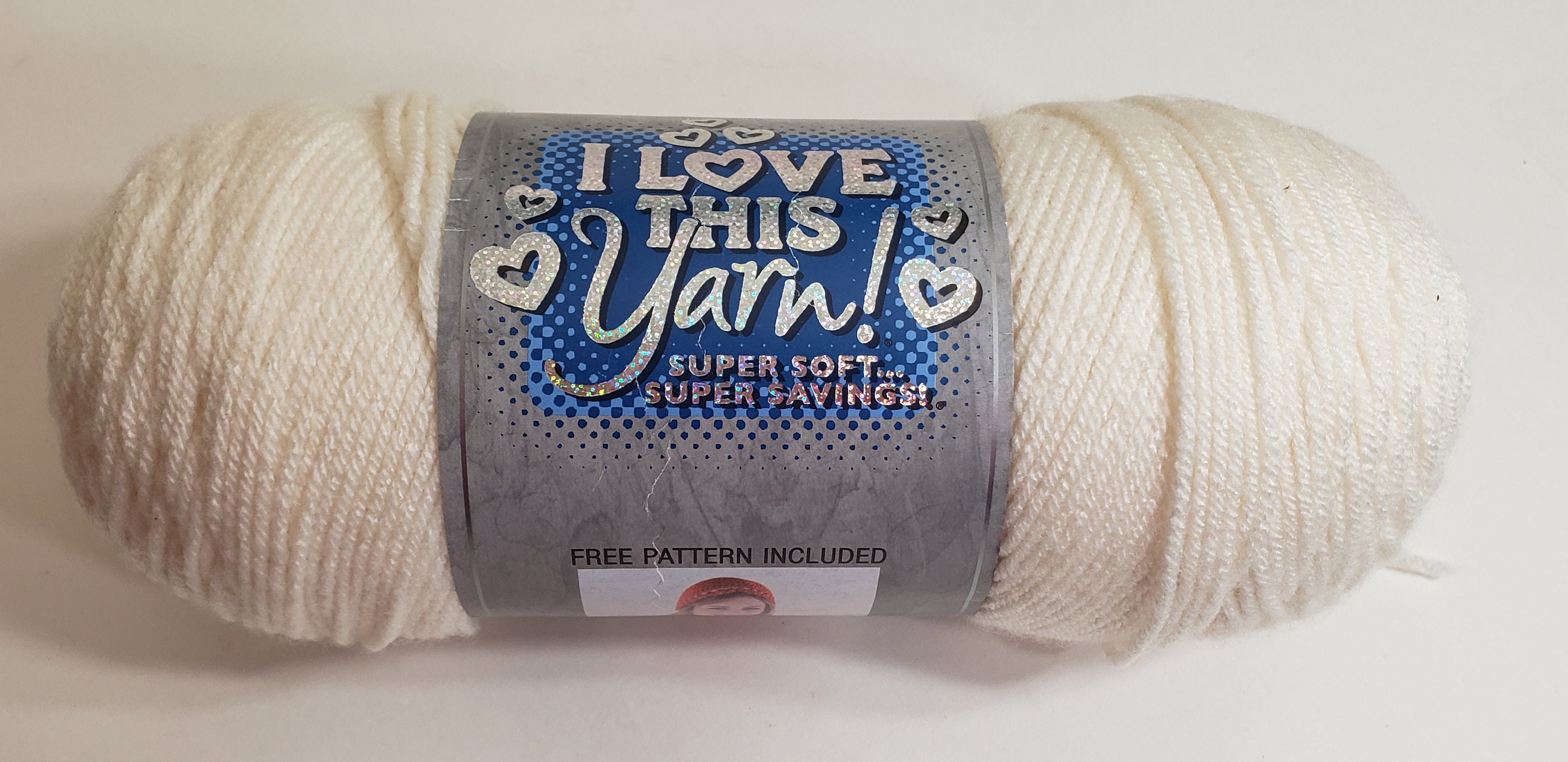 Hobby Lobby Sage I Love This Cotton Yarn