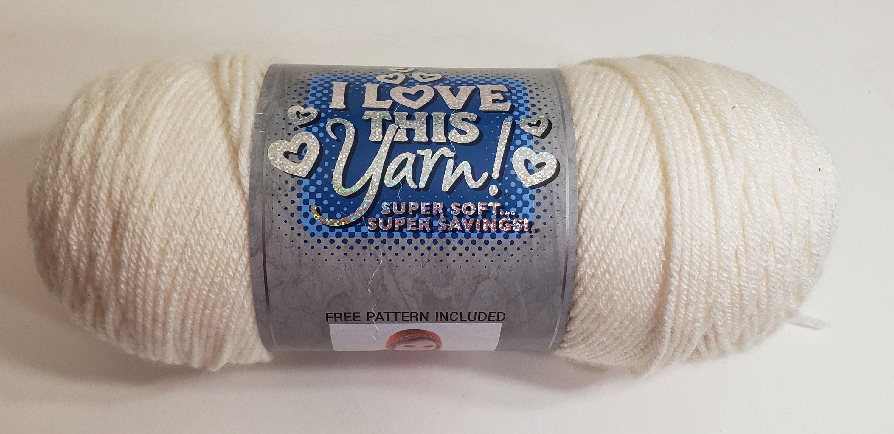  Hobby Lobby Black Sport Weight I Love This Yarn- Set of 3