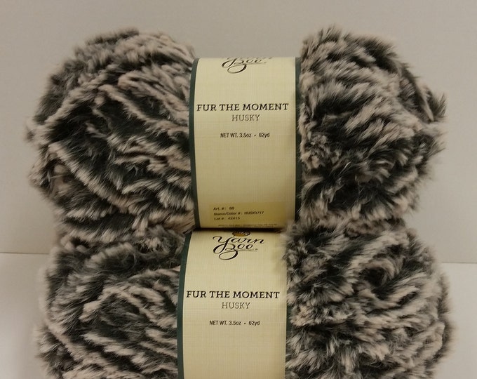 1 Skein 2 Skeins Available Yarn Bee Fur the Moment Yarn Etsy
