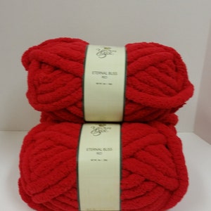  Yarn Bee Spa Blue Yarn for Knitting & Crocheting – Jumbo  Eternal Bliss Yarn Skein – Thick Knitting Polyester Yarn - Soft Chunky Yarn  for Crocheting Blankets, Afghans, Hats, & More –
