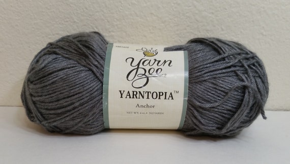 Yarntopia Yarn Bee, Fine 2: (anchor #12- Dark Gray) Acrylic, 4oz - Etsy Yarntopia Yarn Bee, Fine 2: (anchor #12- Dark Gray) Acrylic, 4oz - Etsy