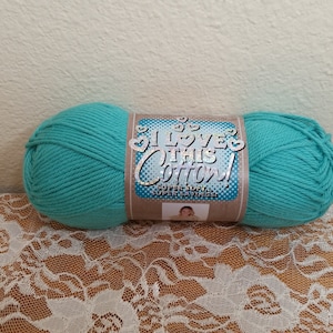 I Love This Cotton Yarn, Aspyn #318, 3.5oz, 180yds, Medium 4